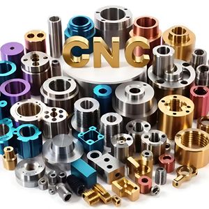 Suku cadang mesin CNC kualitas tinggi suku cadang mesin baja tahan karat dan suku cadang kuningan - Product Image 1