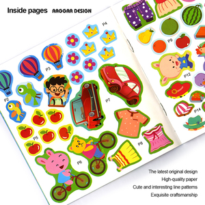 Pour les enfants de plus de 3 ans, livres pour enfants personnalisés, jouets, livres d'histoires avec autocollants, livres à colorier et livres imprimés - Product Image 3