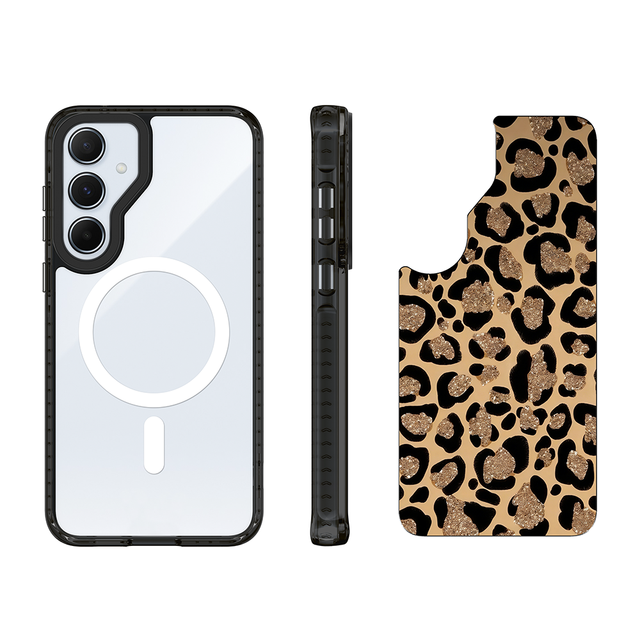 Magnetic Custom Sublimation Animal City Scenery Shockproof Waterproof Mobile Phone Case for 23/24/25/26 Ultra