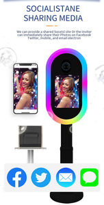 10,9 11 12 12,9 pulgadas <span class=keywords><strong>iPad</strong></span> Dslr <span class=keywords><strong>iPad</strong></span> Photo Booth Shell <span class=keywords><strong>IPad</strong></span> Photo Booth Machine para bodas Equipo de publicidad - Product Image 2