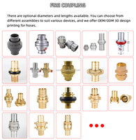Tuyau d'incendie OEM de 1 pouce (25 mm) standard DIN, 40 mm, 100 mm, 110 mm, 3 po, 4 po, 20 m avec lance Storz Nakajima, enrouleur rétractable avec verrou de cabinet