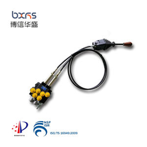 Katup Kontrol Hidrolik P80 Arah Mesin Pertanian Kualitas Tinggi Grosir dengan Tuas Joystick untuk Traktor - Product Image 2