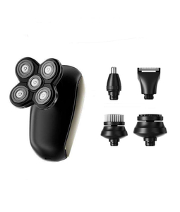 CITICITY Wholesale Household Rechargeable Modern Electric Shavers High Quality Waterproof Electric 5D Head Rotary Shaver for <b>Men</b> - Product Image 1