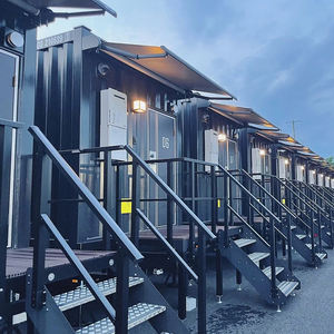 Casa Contenedor Prefabricada de Lujo Personalizada - Casa de Acero Ecológica Desmontable y Expandible para Oficina en Casa - Product Image 3