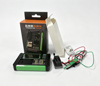 Testeur de transistors portable LCR-AR1, testeur LCR, test automatique MOSFET, diode, résistance, condensateur, inductance, testeur de composants électroniques