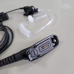 Écouteur NNTN8459A avec tube acoustique et micro pour Motorola DP4400E, DP4800E, APX6000, APX7000, APX2000, XPR7550E, DGP8550E - Product Image 4