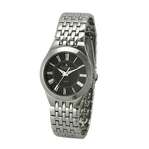 POLO CLUB <span class=keywords><strong>Montre</strong></span> d'affaires classique à quartz en acier inoxydable pour hommes - Product Image 1