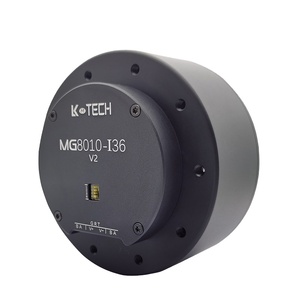 MG8010-i36v2 12v-60v 35nm de precisão mini servo <span class=keywords><strong>motor</strong></span> <span class=keywords><strong>dc</strong></span> de redução de engrenagem sem escova - Product Image 1