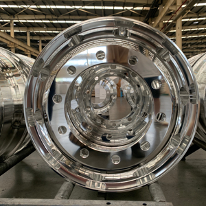 Aluminium-LKW- und Anhängerfelge Geschmiedete Aluminiumfelge 22,5x11,75 - Product Image 1
