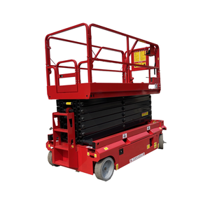 शहरी वियाडक्ट पुल डेक विस्तार के लिए 14 मीटर इलेक्ट्रिक कैंची लिफ्ट फोरू के लिए 14 मीटर इलेक्ट्रिक कैंची लिफ्ट - Product Image 4