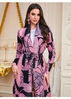 Vêtements plissés pour femmes de style Miyake, fabriqués sur commande en gros, robes Abaya modestes grandes tailles de haute qualité