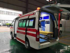 Ambulancia Diésel Tipo B/C Personalizada OEM, Fabricante de Vehículos Médicos Modulares Certificados EN1789, Conversión de Vehículos Médicos de 3-8 m de Longitud - Product Image 2