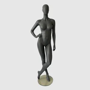 Groothandel Boetiek Full Body Vrouwelijke Mannequin Aanpassen Witte Full Body Stand Etalagepoppen