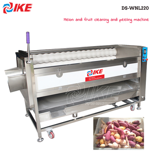 Máy Gọt Vỏ Và Rửa Sắn Thương Mại Máy Gọt Vỏ Khoai Tây Và Máy Làm Sạch Rau Quả - Product Image 6
