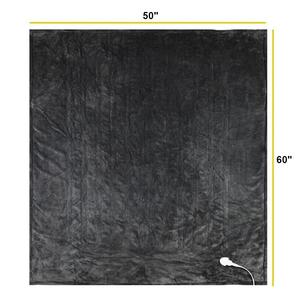 Chăn điện Flannel & Sherpa 6 chế độ nhiệt Chức năng tự tắt sau 10 giờ Chăn điện có chức năng bảo vệ quá nhiệt - Product Image 6