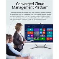 School Computer Lab All In One PC i5 i7 Remote Management System Monoblock Desktop Thin Client with Differential Cloning AIO