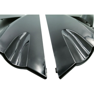 Cubierta para portaequipajes de techo para Hyundai Tucson 2005-2014, material ABS, negro, plateado, gris, tapa decorativa delantera y trasera - Product Image 3