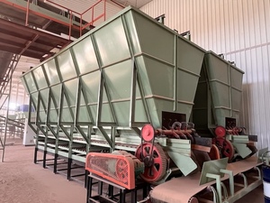 Alimentador de Placas de Cadena con Motor para Transporte de Arcilla en Máquina para Fabricar Bloques Huecos (Industria de la Ladrillería) - Product Image 3