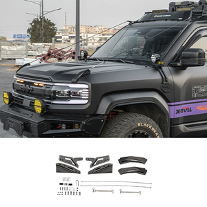 Barra de Protección de Acero para Fangchengbao Bao5, Moldeada por CNC, Estilo Selva Tropical, Accesorios de Modificación Todoterreno para Tank 300 SUV 2020- - Product Image 1