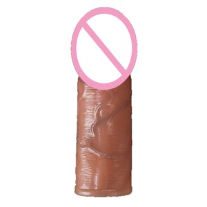 Manicotto in silicone per pene, all'ingrosso dalla fabbrica, per ritardare l'eiaculazione, impermeabile, su misura per negozi per adulti, ordini all'ingrosso, fornitore OEM/ODM - Product Image 3