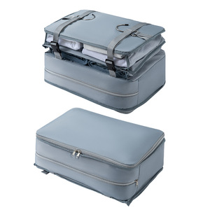 Sac de rangement suspendu pliable Oxford moderne pour voyage en extérieur, <span class=keywords><strong>organisateur</strong></span> de <span class=keywords><strong>valise</strong></span> multifonctionnel, <span class=keywords><strong>pochette</strong></span> de rangement pour vêtements style armoire - Product Image 2