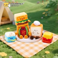 Von Prominenten Empfohlen: Cube Buddy Squishy Stressabbau-Spielzeug-Anhänger, langsam rückfedernd, Geburtstagsgeschenk für 7-14 Jahre, im Netzbeutel