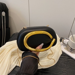 New Arrive Luxury Designer <b>Clutch</b> Women Brand Fashion Style Other Material Other Closure Model 6050 Chain China Tanjing - Product Image 2