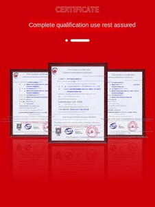 ถังดับเพลิงชนิดผงเคมีแห้งแบบแขวนอัตโนมัติ 8 กก. คุณภาพสูง ระบบดับเพลิง 68 องศา ผลิตจากเหล็กกล้าคาร์บอน สีแดง รับประกันห้าปี - Product Image 6