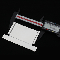 Juego de 2 Abrazaderas para Impresora de Inyección de Tinta, para Plotter de Vinilo Allwin Galaxy Witcolor, para Sujetar Hojas de Papel
