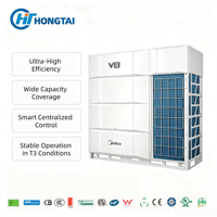 Système de climatisation VRF Midea Full DC Inverter 8-134HP T3 52C Commercial Multi Split AC