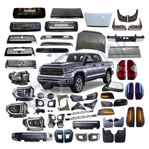 ใช้กับแถบตกแต่งฝากระโปรงรถยนต์ Tundra ปี 2014-2020, แถบตกแต่งฝากระโปรงพร้อมไฟ - Product Image 5