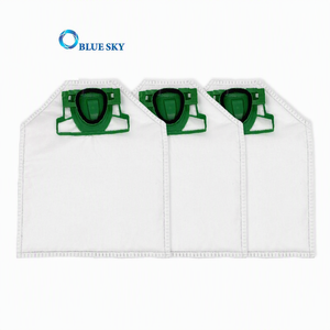 <span class=keywords><strong>Sac</strong></span> de remplacement en Non tissé pour aspirateur, anti-poussière, Compatible avec <span class=keywords><strong>VK200</strong></span> FP200 vorwork - Product Image 1