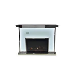 Contemporary Mirror LED Fireplace for Living Room Home <strong>Furniture</strong> <strong>at</strong> Low Price