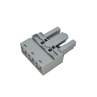 Bloc de jonction 770-243 en stock, connecteur allemand d'origine neuf, prise 3 pôles Cod. Connecteur enfichable gris B 770 243