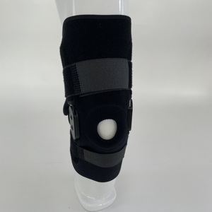 Rodillera ortopédica médica para <span class=keywords><strong>menisco</strong></span>, con bisagra <span class=keywords><strong>de</strong></span> articulación, barras <span class=keywords><strong>de</strong></span> soporte, venta al por mayor - Product Image 6