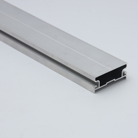 Puerta y ventanas de marco de aluminio de rotura personalizada de Wuxi para extrusión de perfiles de aluminio