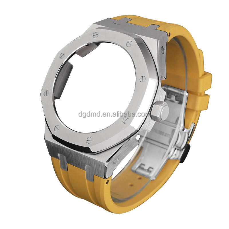 Ensemble argent + jaune (avec boulons)