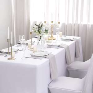 Serviettes en coton lavables à la machine de qualité supérieure | Impression moderne et couleurs multiples | Vente en gros pour mariage et événement - Product Image 3