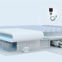 CHASUN Chasen MERC-1300W-P Optimiseur photovoltaïque solaire intelligent Optimiseur de panneaux solaires amélioré