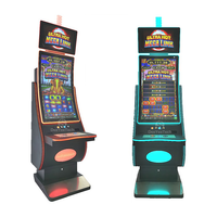 Haute résolution Golden Empires Nudge Zeus Alice Catch Me 008 jeu d'arcade jeu de compétences écran tactile Machine entière