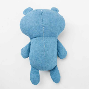 Üç renk ayı şekli <span class=keywords><strong>pet</strong></span> peluş köpek gıcırtılı oyuncak <span class=keywords><strong>pet</strong></span> ürünleri - Product Image 4