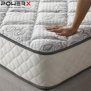 Powerx Cuộn Lên Duy Nhất Vua Nữ Hoàng Nệm Đôi Đầy Đủ Kích Thước Cao Su Gel Bộ Nhớ Bọt Cho Khách Sạn Trong Một Hộp Túi Mùa Xuân Nệm - Product Image 2