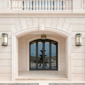 Vente chaude Design Moderne Pierre Naturelle Portuga Beigel Revêtement Arabie Saoudite Hôtel Projets Mur Extérieur Calcaire - Product Image 3