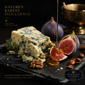Barattolo di Vetro da 1000g con Coperchio a Chiusura Ermetica per <span class=keywords><strong>Miele</strong></span> Naturale Puro Dorato, Ideale per Tè, Colazione, Cottura e Confezioni Regalo - Product Image 2