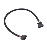 Bon prix, faisceau de câbles d'extension pour capteur de débit d'air massique (MAF) 5 broches, PVC/Nylon/Caoutchouc, pour l'électronique automobile, usine chinoise