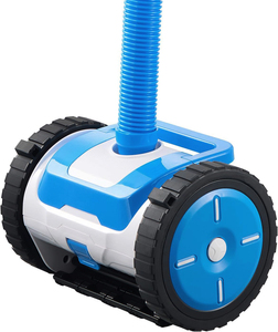 Robot nettoyeur de <span class=keywords><strong>piscine</strong></span> automatique R5 Balayeuse de <span class=keywords><strong>piscine</strong></span> murale pour grande <span class=keywords><strong>piscine</strong></span> creusée, comprend un <span class=keywords><strong>tuyau</strong></span> de 40 pieds et des accessoires complets - Product Image 4