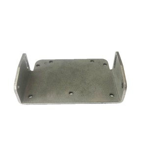 Support en acier inoxydable, pièce estampée sur mesure, épaisseur 0,5-20 mm, pour diverses industries - Product Image 1