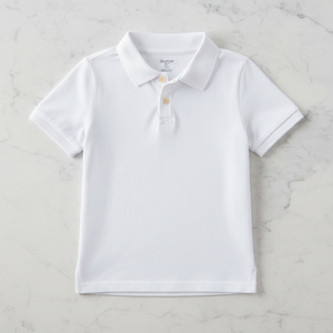 Polo en piqué uniforme, prix d'usine, respirant et à séchage rapide, polo uniforme scolaire avec logo - Product Image 5