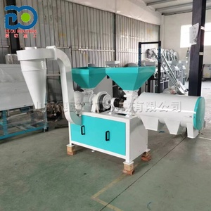 Machine à moudre le maïs durable pour la production de gruau, facile à utiliser, idéale pour les petites familles paysannes - Product Image 2