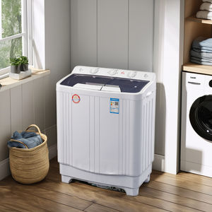 <span class=keywords><strong>Lave</strong></span>-<span class=keywords><strong>linge</strong></span> semi-automatique à double cuve pour usage domestique, 7 kg, électrique, neuf, prix abordable - Product Image 2